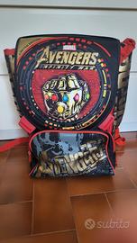zaino scuola avengers 