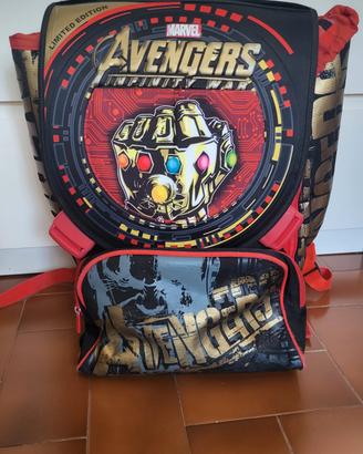 zaino scuola avengers 