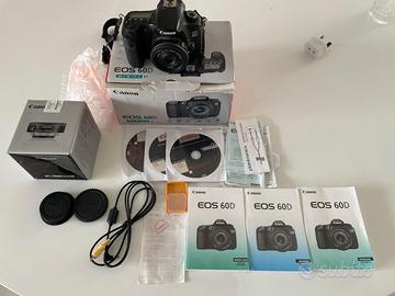 Canon EOS 60D + Obiettivo Pancake EF-S 24mm f/2.8 