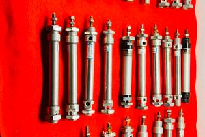 Pistoni ad aria cilindro pneumatico