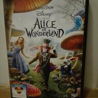 Dvd alice in wonderland disney