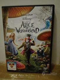 Dvd alice in wonderland disney