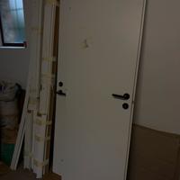 Coppia porte a battente reversibili 70x210