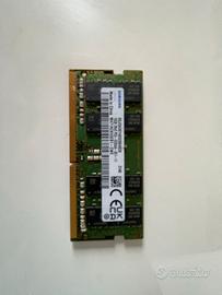 RAM Samsung 16 GB - DDR4 - 3200 MHz