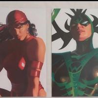 Cover Villain Variant Alex Ross - Panini comics 