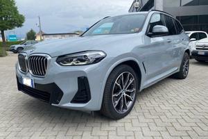 BMW X3 xDrive20d 48v Msport Pelle tetto Carbonio