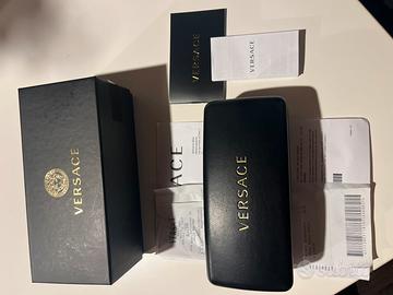 Occhiali da sole Versace originali con custodia