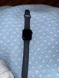 apple watch SE (gen 2) 44 mm midnight M/L
