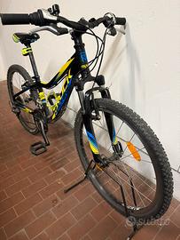 Bicicletta ragazzo Rock Machine