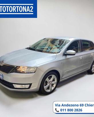 SKODA Rapid Spaceback 1.2 TSI 105CV Ambition