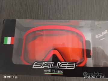 occhiali da sci 