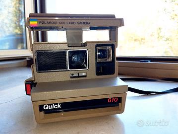 Macchinina fotografica vintage Quick 610 Polaroid 