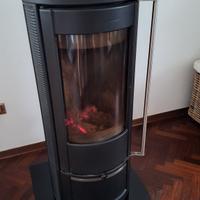 Stufa a Legna Nordica Marlena