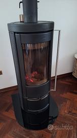 Stufa a Legna Nordica Marlena