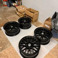 BBS 17 pollici SCOMPONIBILI originali VAG