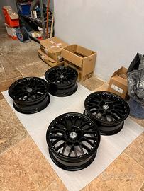 BBS 17 pollici SCOMPONIBILI originali VAG