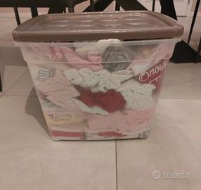 abbigliamento bambina 0/3 mesi