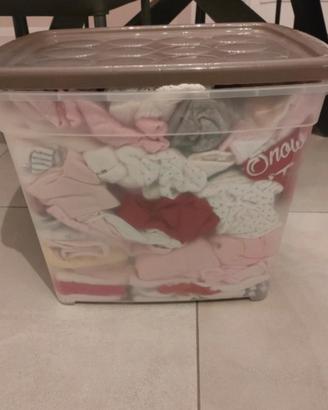 abbigliamento bambina 0/3 mesi