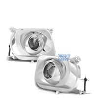 FARI FENDINEBBIA PER MERCEDES W210 95-99 CROMATI