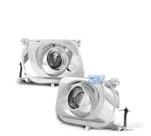 FARI FENDINEBBIA PER MERCEDES W210 95-99 CROMATI
