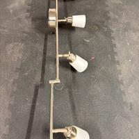 Plafoniera Ikea con faretti