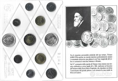 Repubblica Italiana - Serie monete 1990