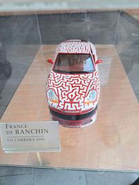 Porsche Art Car 1999 Cleto Munari 1:18 - France de