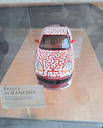 Porsche Art Car 1999 Cleto Munari 1:18 - France de