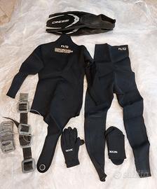 Attrezzatura da immersione 