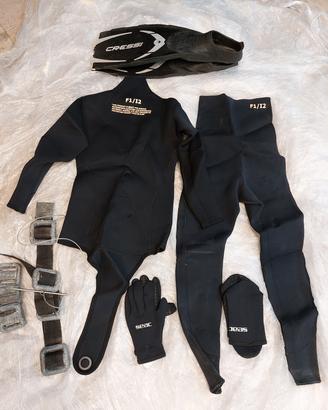 Attrezzatura da immersione 