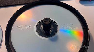 TDK DVD-R vergini originali – lotto 7 pezzi