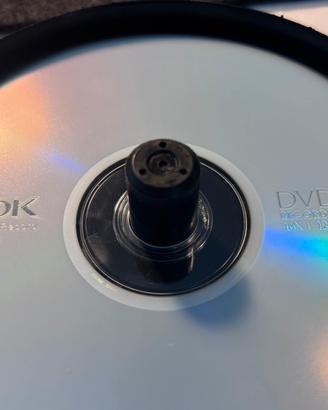 TDK DVD-R vergini originali – lotto 7 pezzi