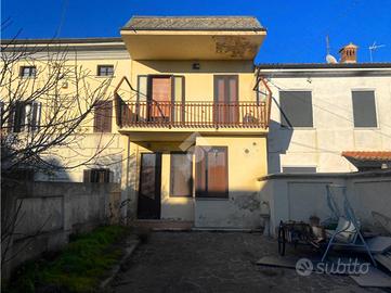CASA SEMINDIPENDENTE A ALLUVIONI CAMBIÒ