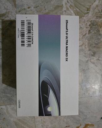 Laowa 25mm f2.8 2.5X-5X Ultra Macro