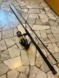CANNA pesca Shimano Beastmaster con mulinello Penn