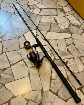 CANNA pesca Shimano Beastmaster(mulinello venduto)