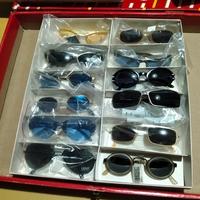 occhiali, lotto nuovi