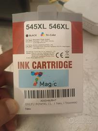CARTUCCE STAMPANTE CANON 545XL-546XL