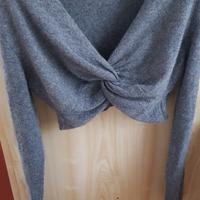 coprispalle Liu Jo grigio 