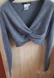 coprispalle Liu Jo grigio 