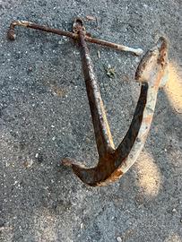 Ancora ammiragliato antica