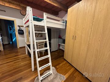 Letto a soppalco ikea stora