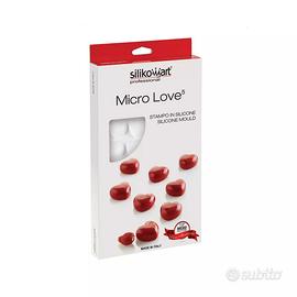 Stampo silikomart microlove