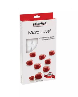 Stampo silikomart microlove