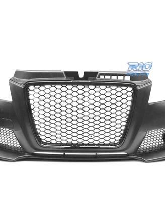 PARAURTI ANTERIORE AUDI A3 8P 08-12 LOOK RS3 NERO 