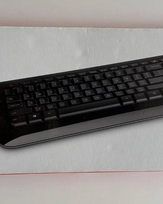 Tastiera e mouse wireless Microsoft