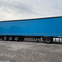 Semirimorchio centinato Schmitz anno 2013