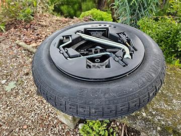 KIT RUOTINO SCORTA ATTACCO FIAT