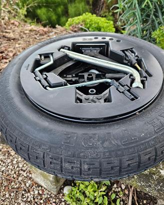 KIT RUOTINO SCORTA ATTACCO FIAT