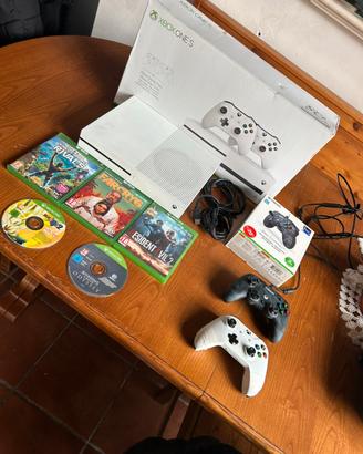 Xbox One S 1TB + giochi